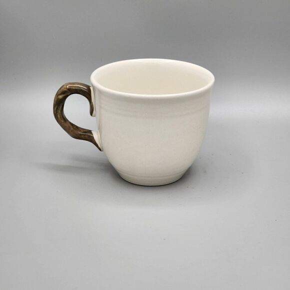 Vintage Metlox Sculptured Grape Poppy Trail Coffee Tea Cup - Picture 3 of 6